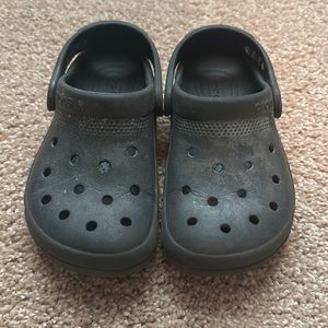 Toddler Crocs Black - size 11